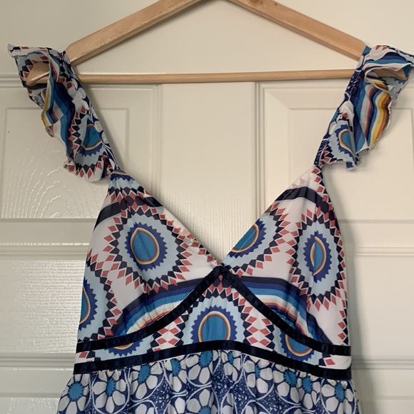 Boho Maxi Dress - Picture 2 of 3